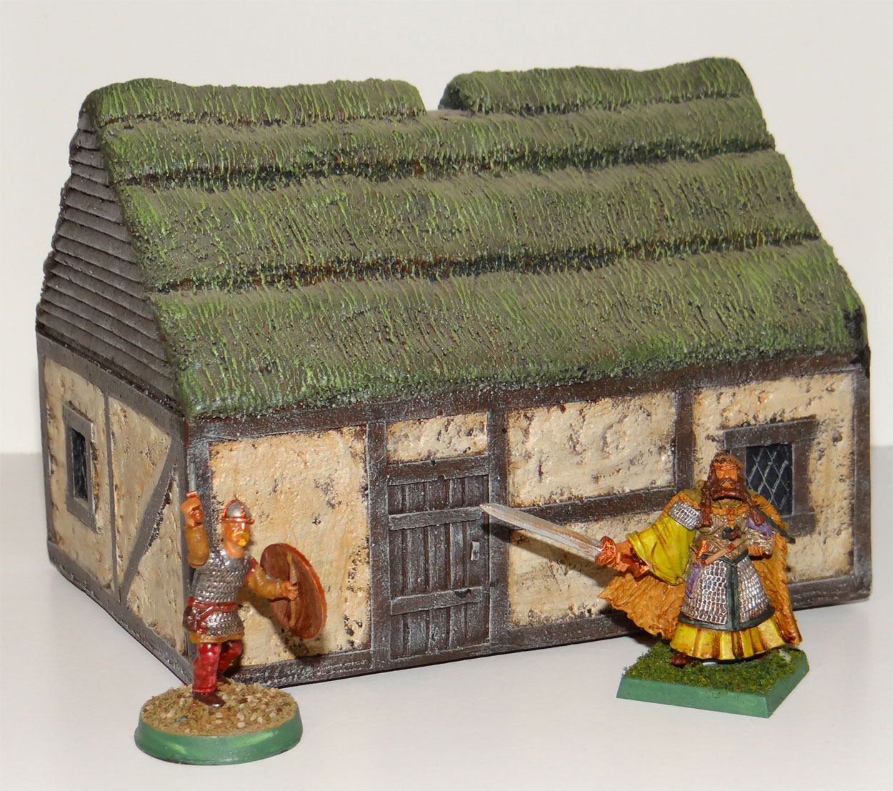 Thatched Roof House